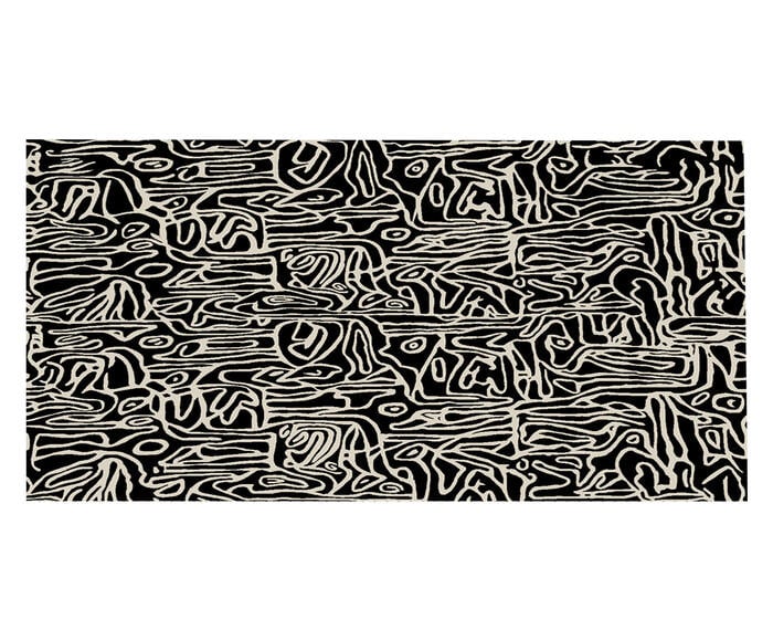 Passadeira Rupestre Marabella Elite Cyclone Black - image 0