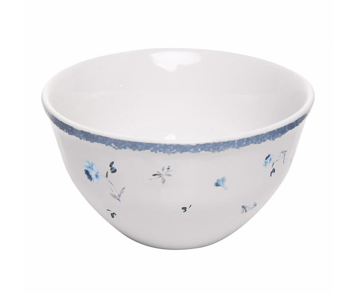 Bowl de Porcelana Florescer Azul - image 1