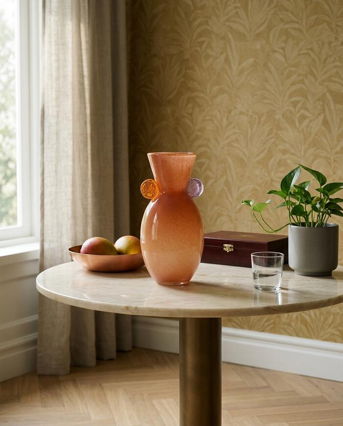 Vaso Crystal - Laranja - image 1