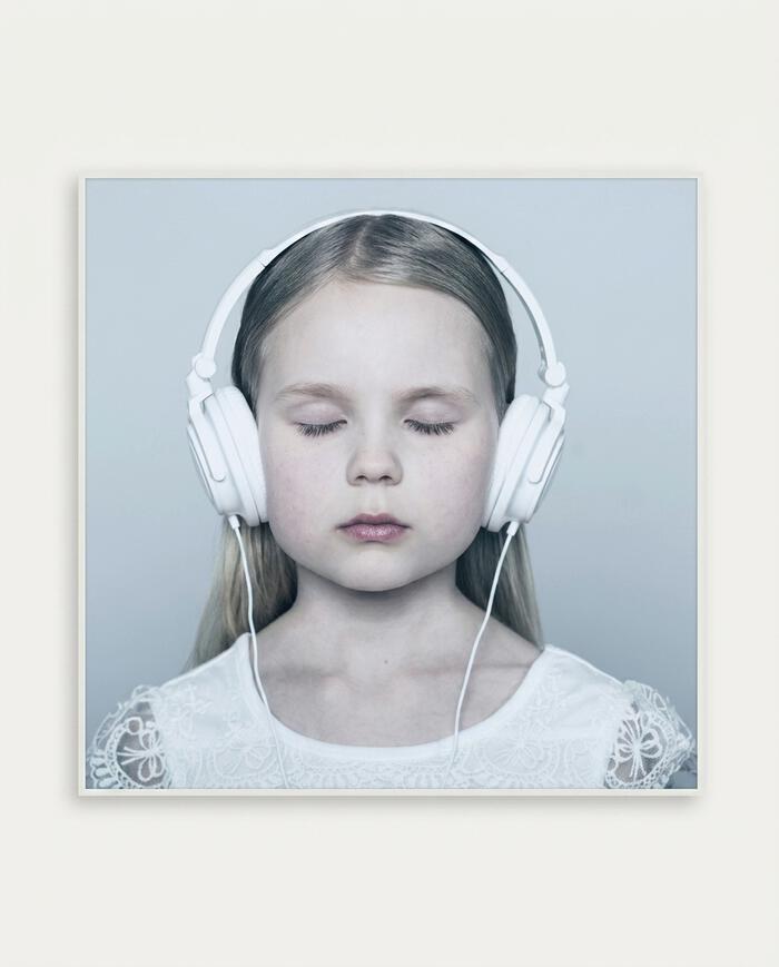 Quadro White Noise -  Nicole Wells - image 0