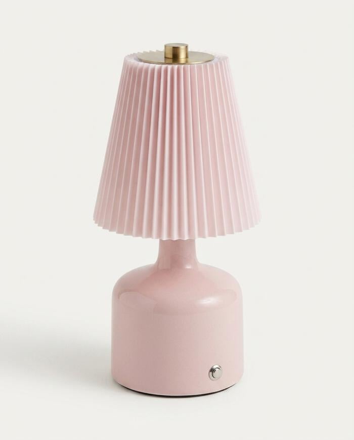 Lumin&aacute;ria de Mesa Tinny Rosa - image 1