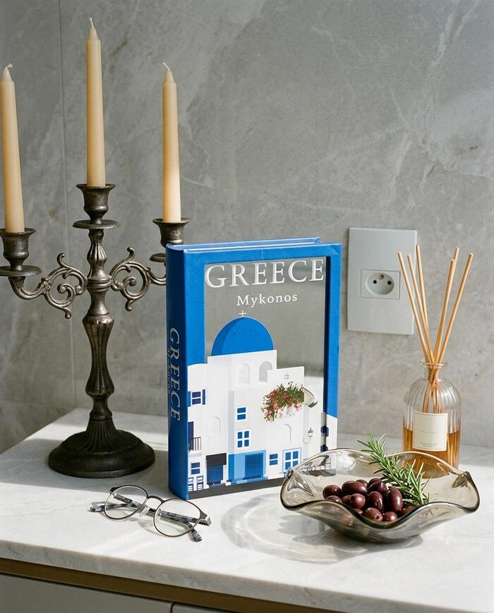 Livro-Caixa em MDF Greece image number 3