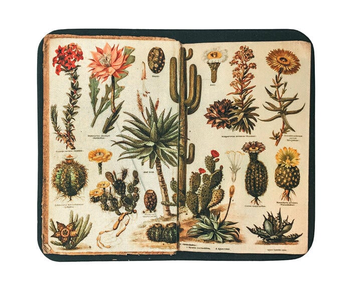 Mousepad Livro Bot&acirc;nico - image 0