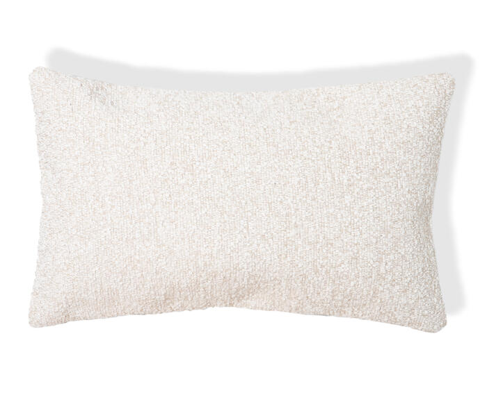 Capa de Almofada Retangular Merino Bege - image 0