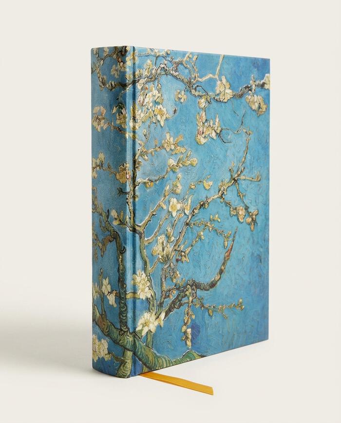 Livro "Vincent Van Gogh: Almond Blossom (Address Book)" - image 1