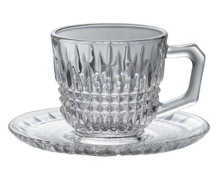 Jogo de X&iacute;caras para caf&eacute; Spire em cristal ecol&oacute;gico - image 0