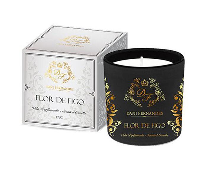 Vela Perfumada Flor de Figo - 170G - image 1