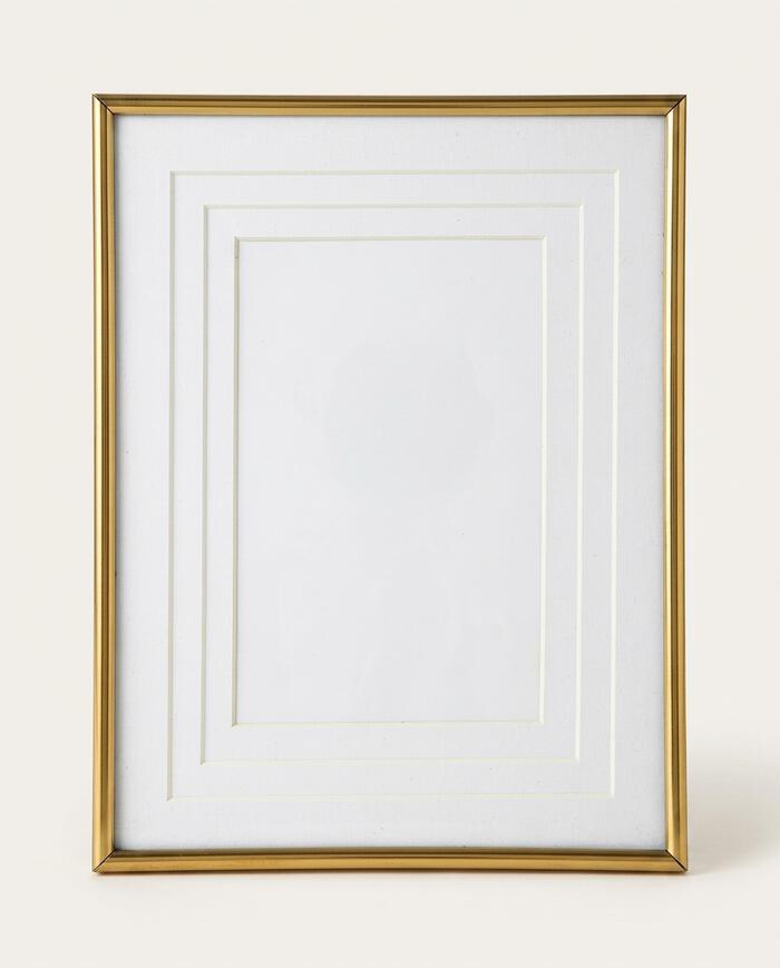 Porta-Retrato Gottlieb - Dourado - image 1