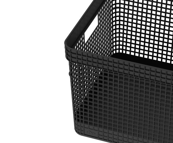Cesto Grid Preto image number 3