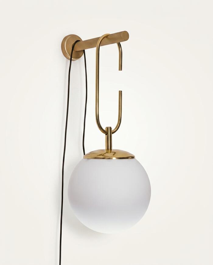 Arandela Nicolazzi Dourado - Bivolt - image 1