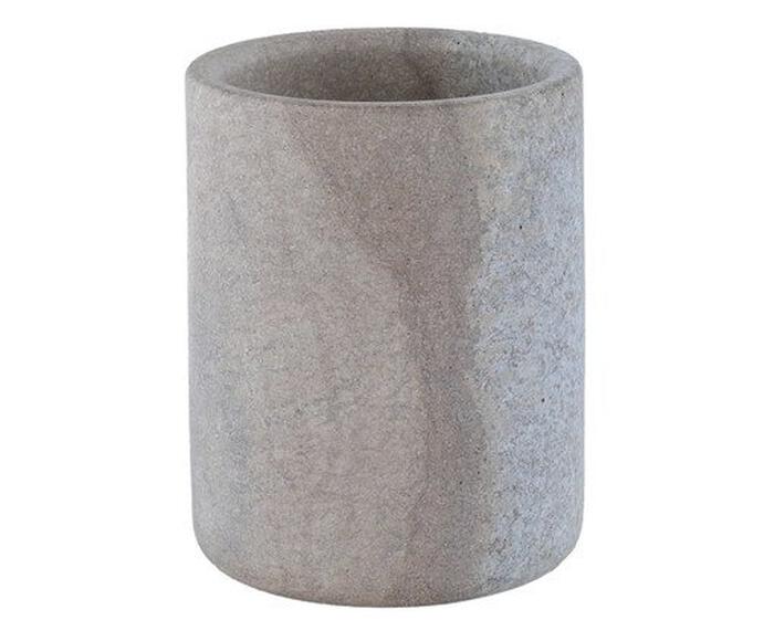 Vaso Porta-Utens&iacute;lios em Pedra Sab&atilde;o Uberaba - image 0