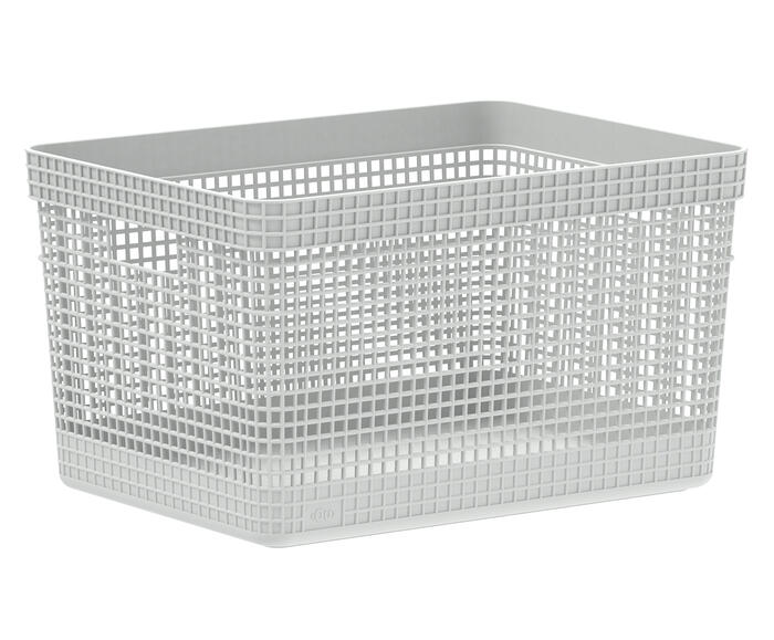 Cesto Grid Branco - image 1