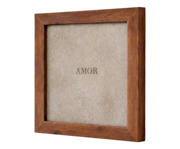 Quadro "Amor" Camur&ccedil;a Off-White image number 2