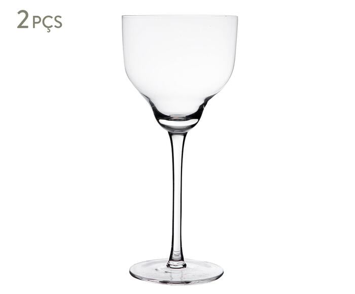 Jogo de Ta&ccedil;as de Vinho Kalana Transparente - image 0