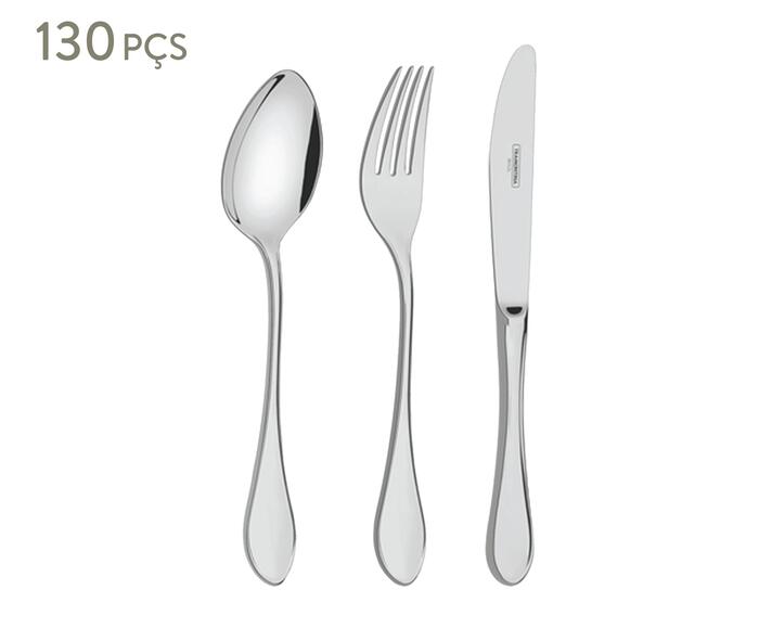 Faqueiro em Inox com Estojo - image 0