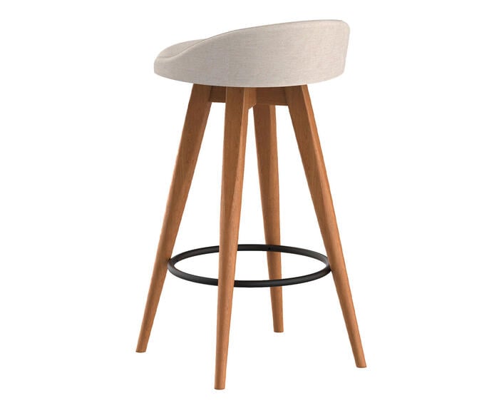 Banqueta Fixa Willi - Bege - image 1