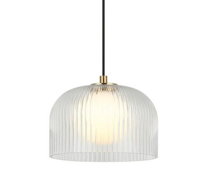 Pendente Ciovasso Transparente e Dourado - image 0