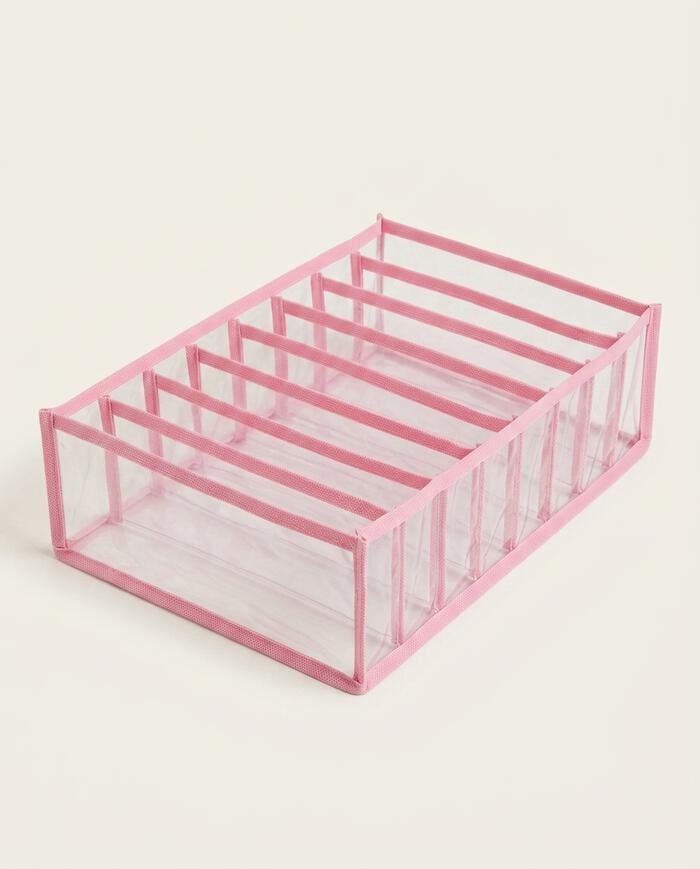 Organizador de Camisetas Rosa - image 0