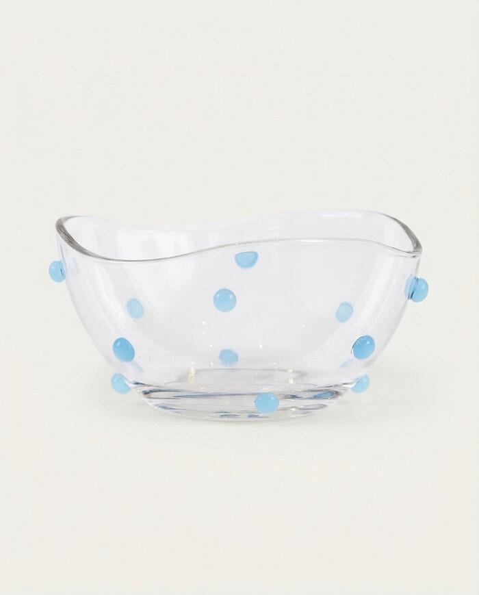 Bowl Mini de Vidro com Gemas Azul C&eacute;u - image 0