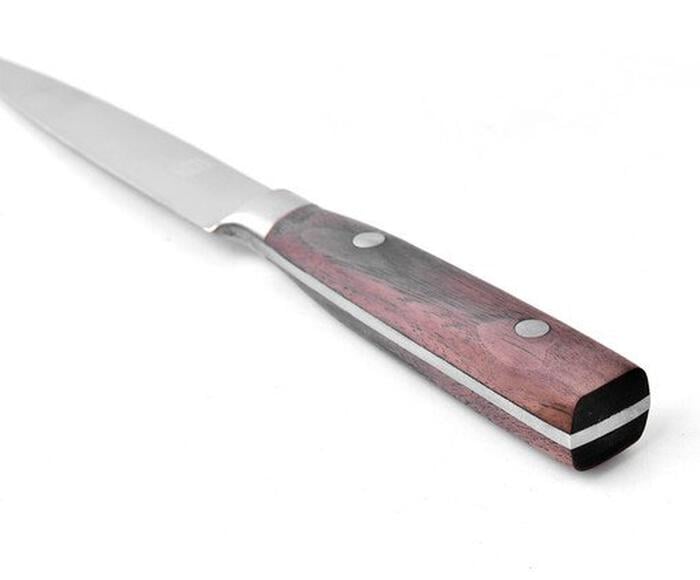 Faca de Chefe em Inox L&acirc;mina Estreita Rosito - image 1