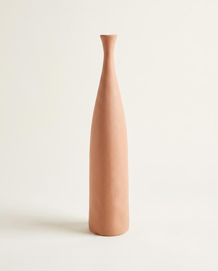 Vaso em Cer&acirc;mica Maul II - Terracotta - image 0