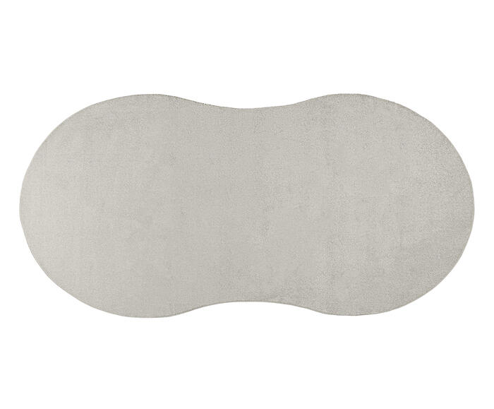 Tapete Org&acirc;nico Nuvola Duo Prata - image 1