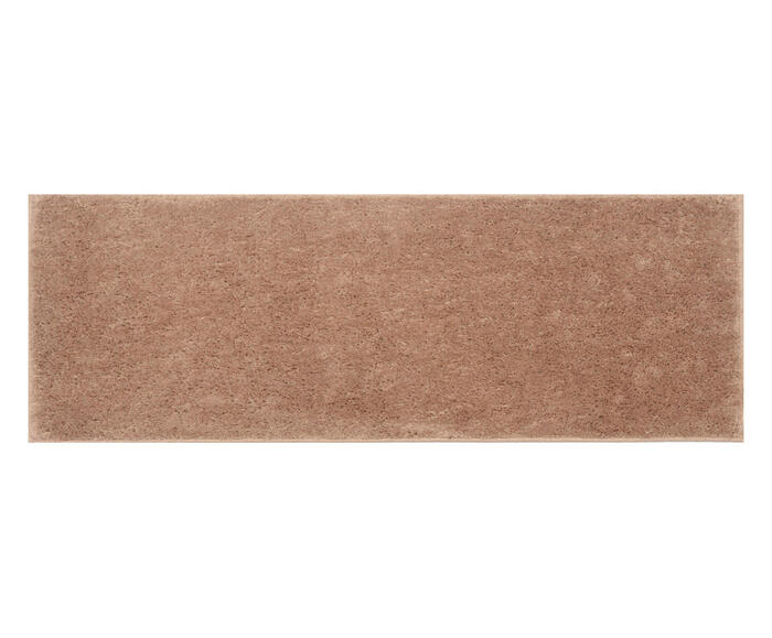 Passadeira Shaggy Corredor Smooth Cru - image 1