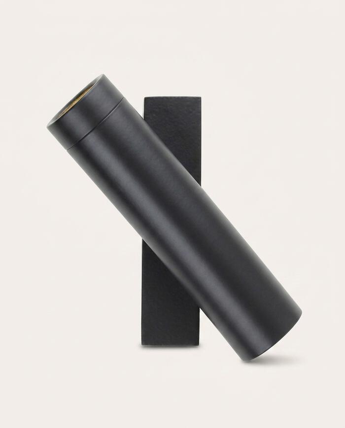 Arandela Mark Preto Bivolt image number 3