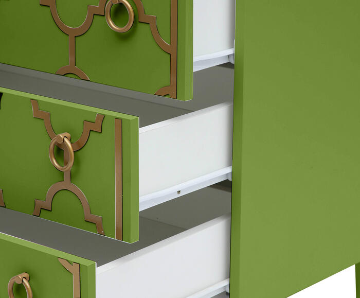 Mesa de Cabeceira Marrocos Olivedrab - Verde Musgo image number 5