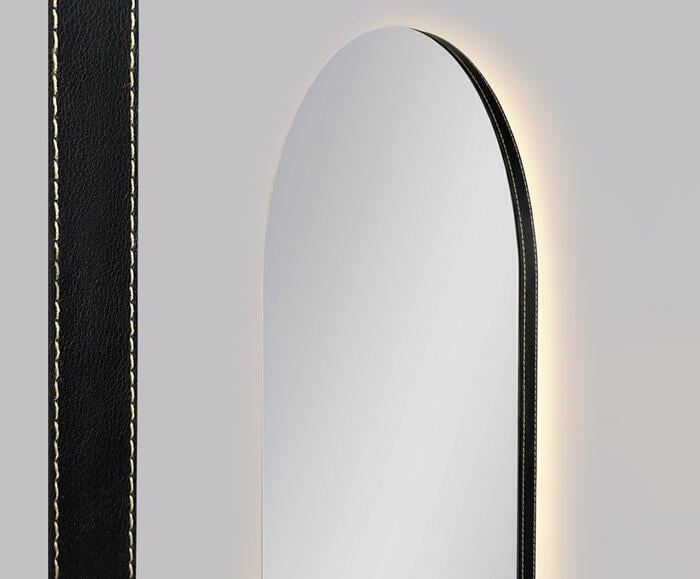 Espelho com Led Smart Marrocos Preto image number 2