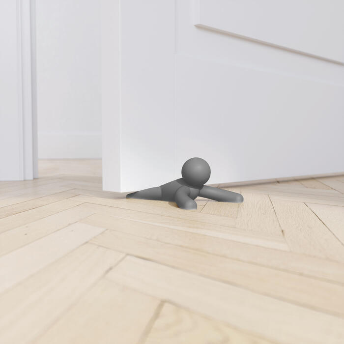 Jogo de Trava Porta Buddy - Cinza image number 4