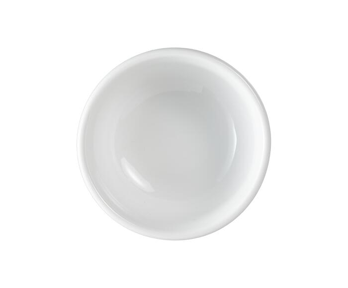 Jogo de mini bowls para manteiga Blanc em porcelana branco - image 1