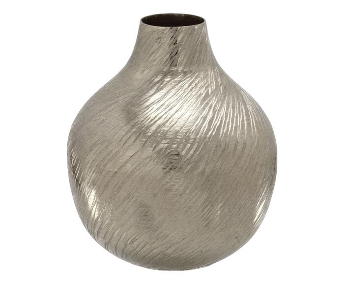 Vaso Decorativo Solvar Prateado - image 0