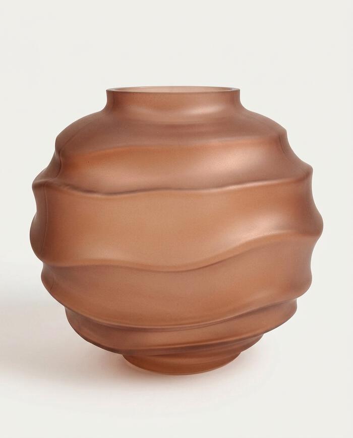 Vaso Ballicobisc Marrom - image 0