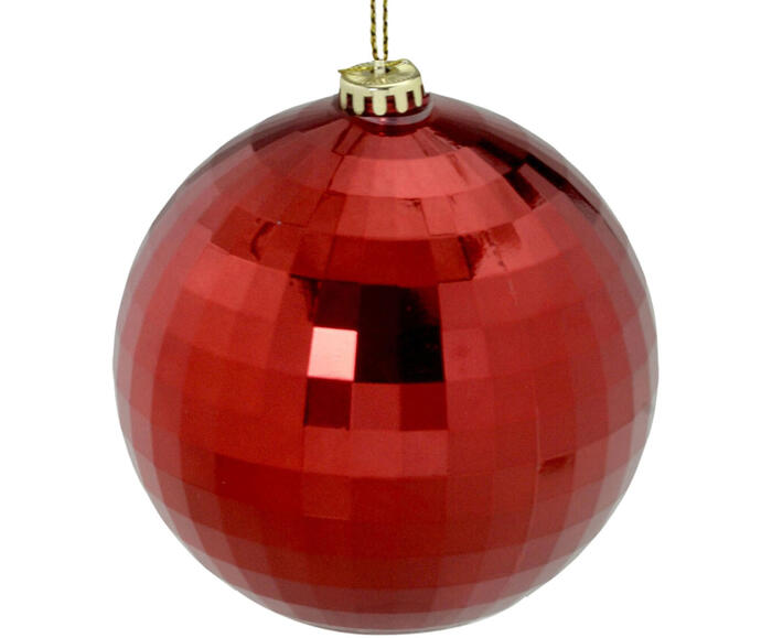 Bola Natalina Globo Cintilante - 15 cm - image 0