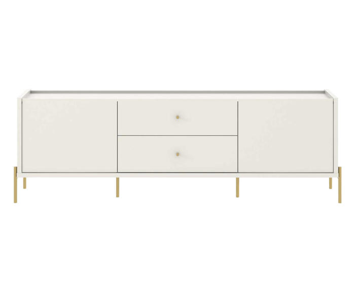Rack Jasper - Off-White Fosco e Dourado - image 0