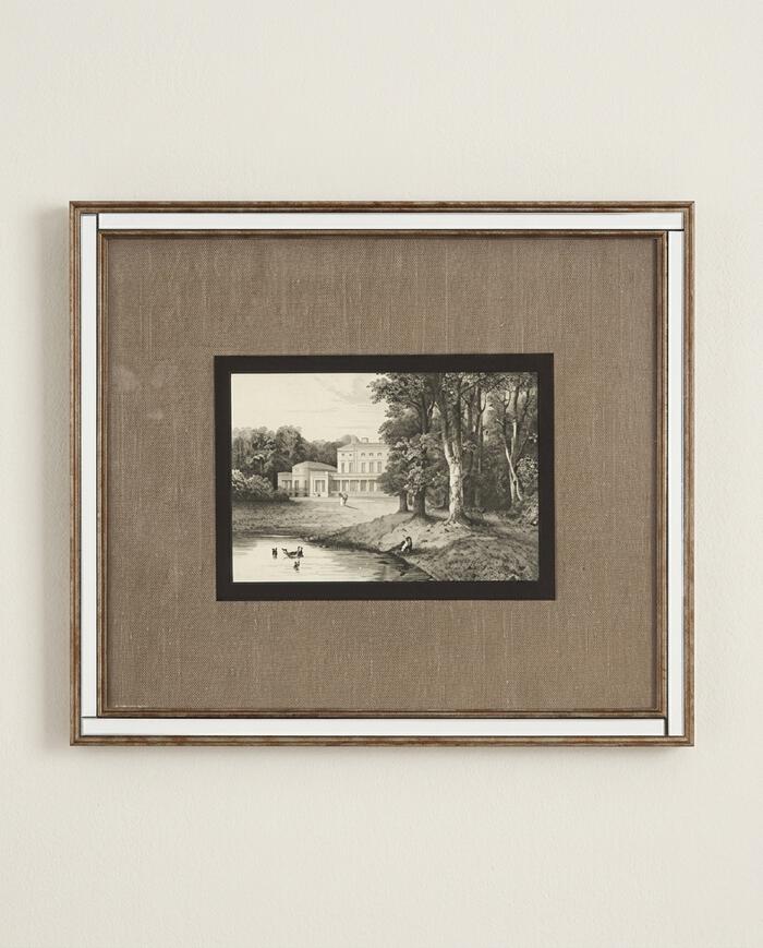 Quadro Antique Print Cristal Ii image number 3