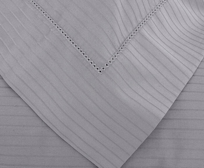 Fronha Damask Stripes Kaki - image 1