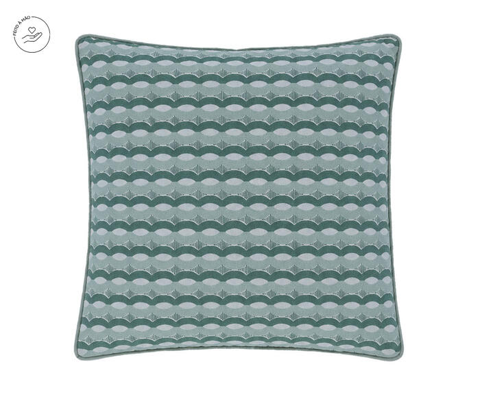 Capa de Almofada Byndi Verde - image 0