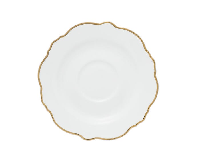 Jogo de X&iacute;caras para Caf&eacute; com Fio Dourado image number 2