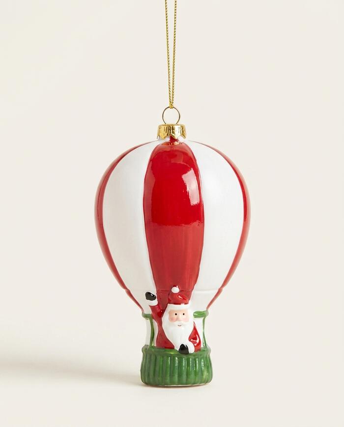 Efeite para Pendurar Papai Noel Bal&atilde;o image number 2