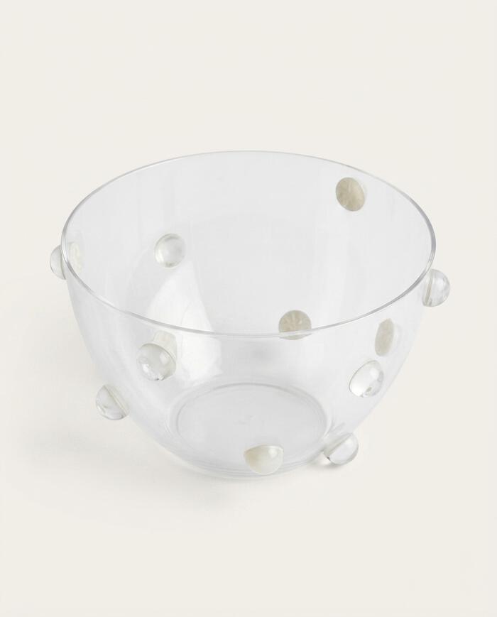 Pipoqueira Acrilica 3D Off White Grande - image 1