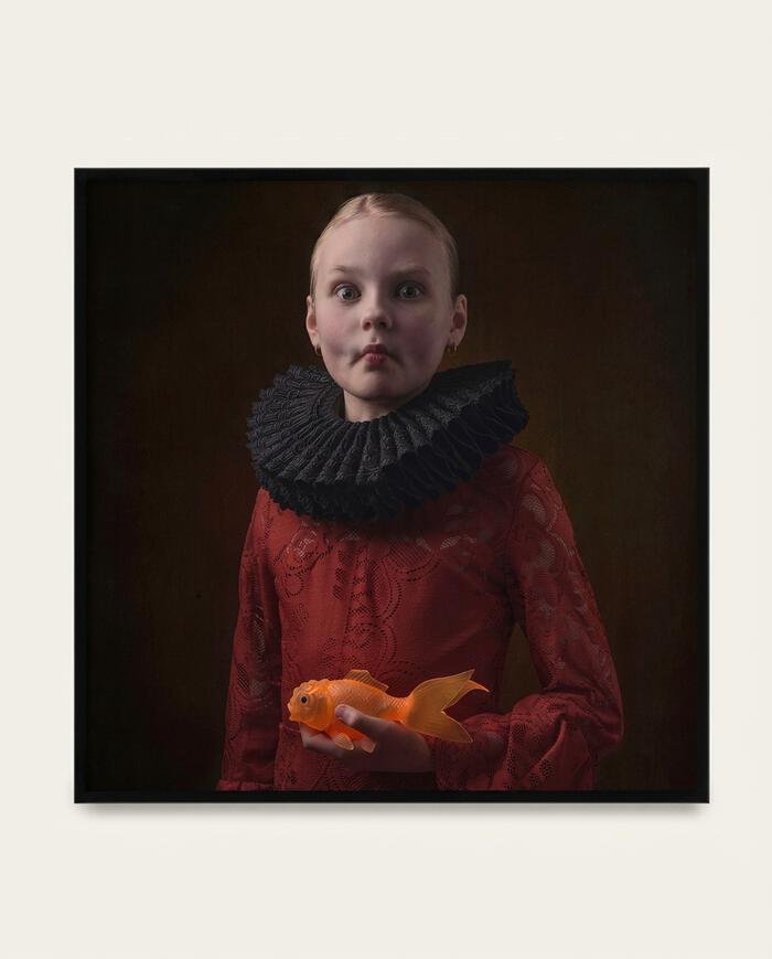 Quadro Fish Face -  Nicole Wells image number 3