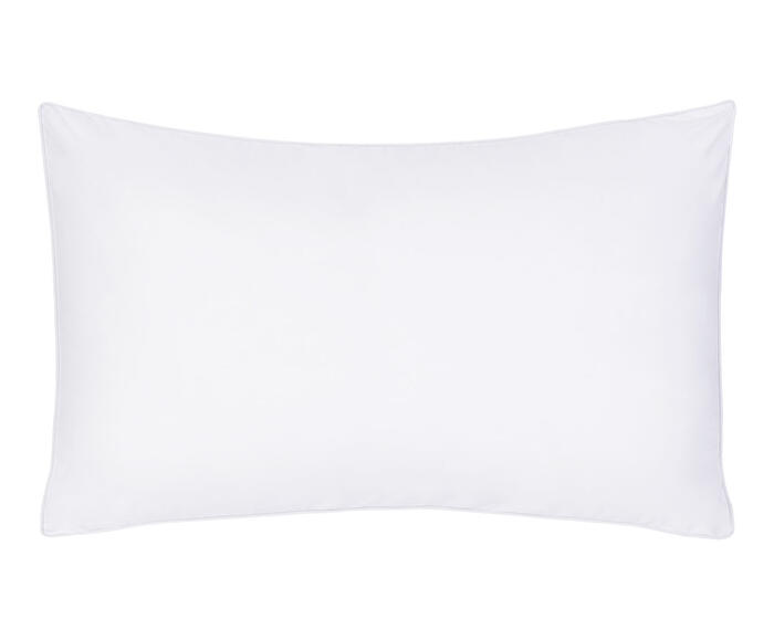 Capa para Almofad&atilde;o Acetinada Cabeceira Branco 300 Fios - image 1