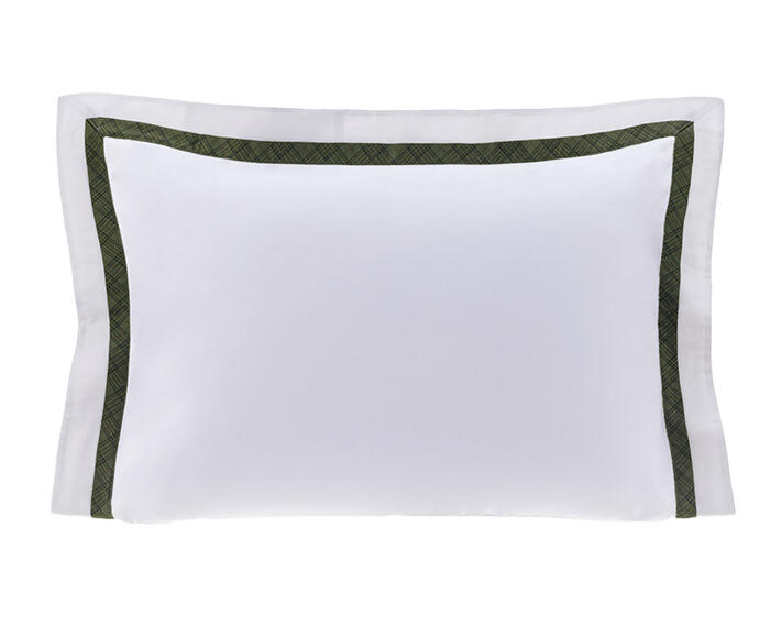 Fronha Eleganza Branco 300 Fios - image 0