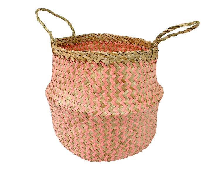 Cesta com Al&ccedil;a Mundi Rosa - image 0