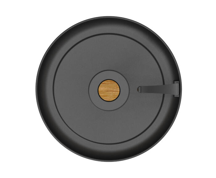 Porta Papel Toalha Lume Preto - image 1