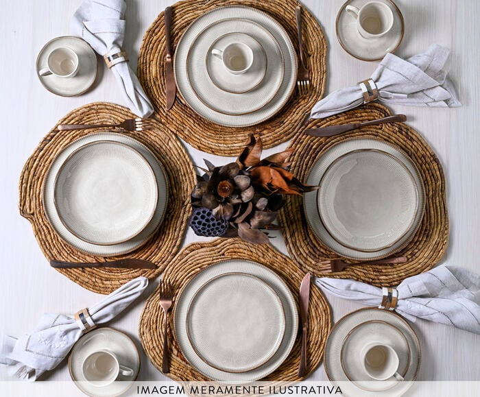 Aparelho de Jantar em Stoneware Raio - image 1