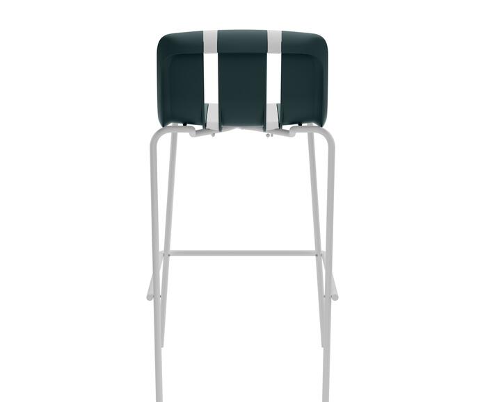 Banqueta Linea Azul Aura Base Off White - image 1