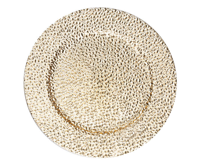 Sousplat Martelado Dourado - image 0